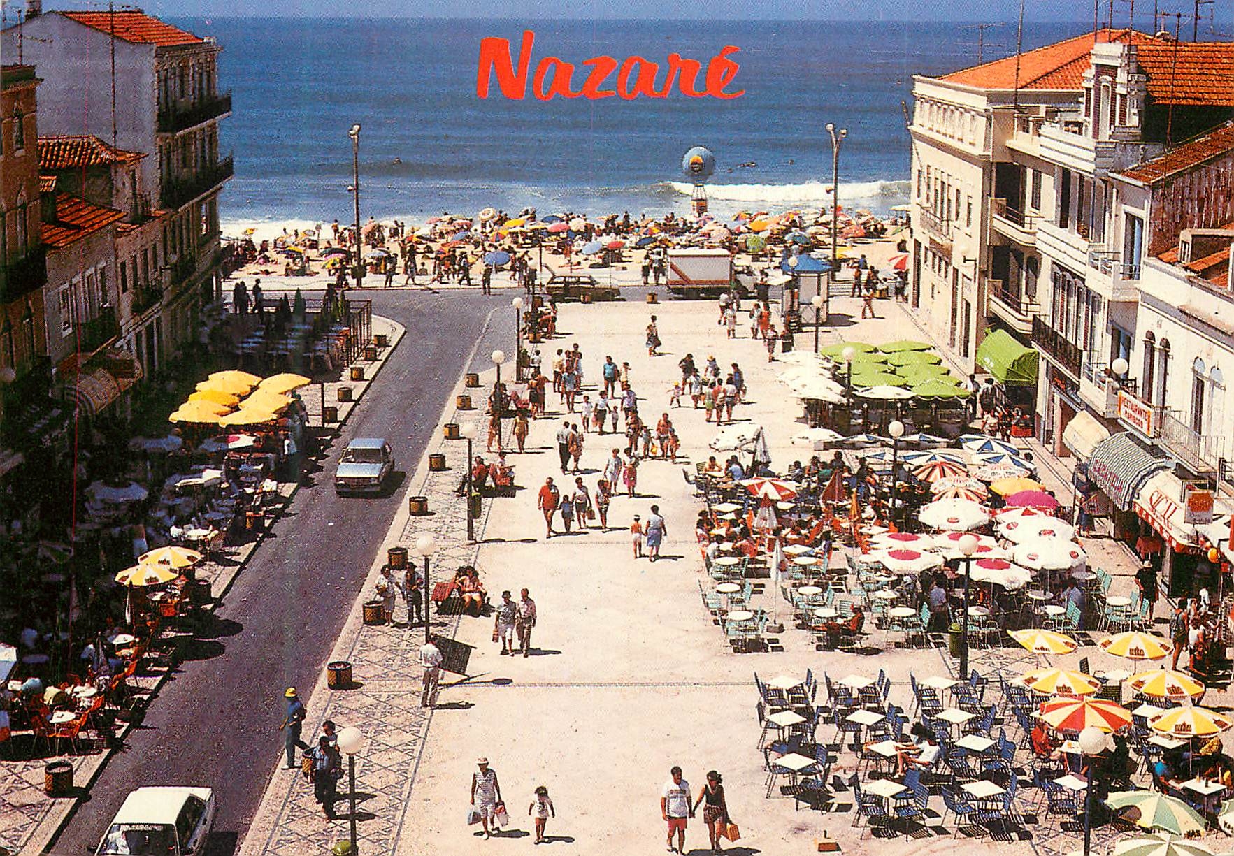 CPM 887 nazare portugal souvenir de nazare