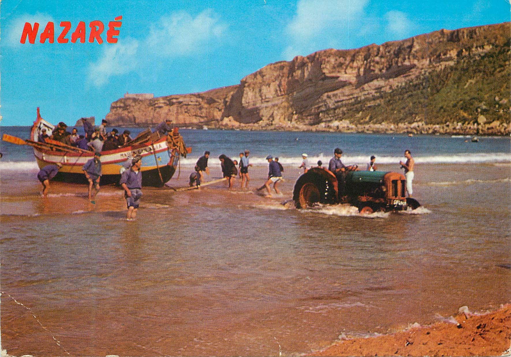 CPM 519 nazare portugal aspect typique