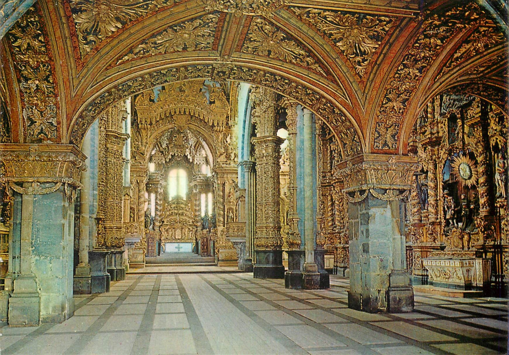 CPM N 61 porto portugal eglise gothique de l ancien monastere de s francisco(xiiieme siecle)
