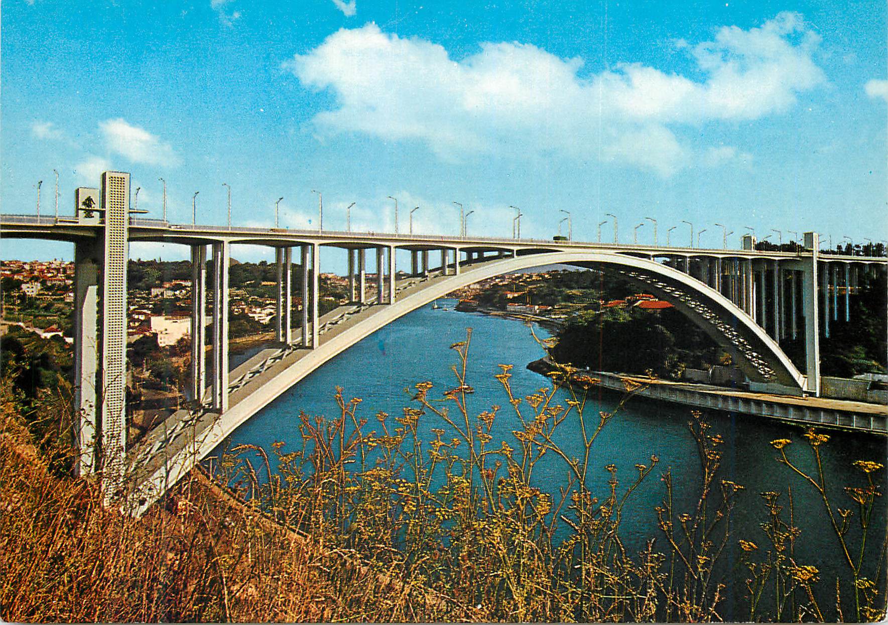 CPM 864 a porto portugal pont de l arrabida