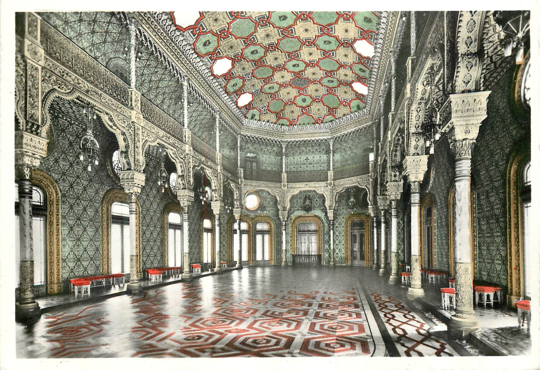 CPM Porto palais de la bourse