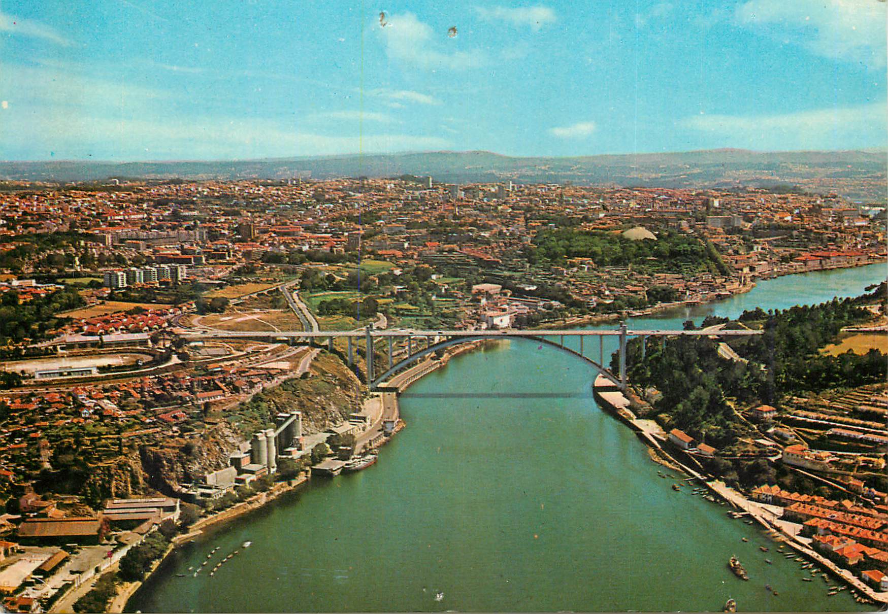 CPM 551 porto portugal pont de l arrabida