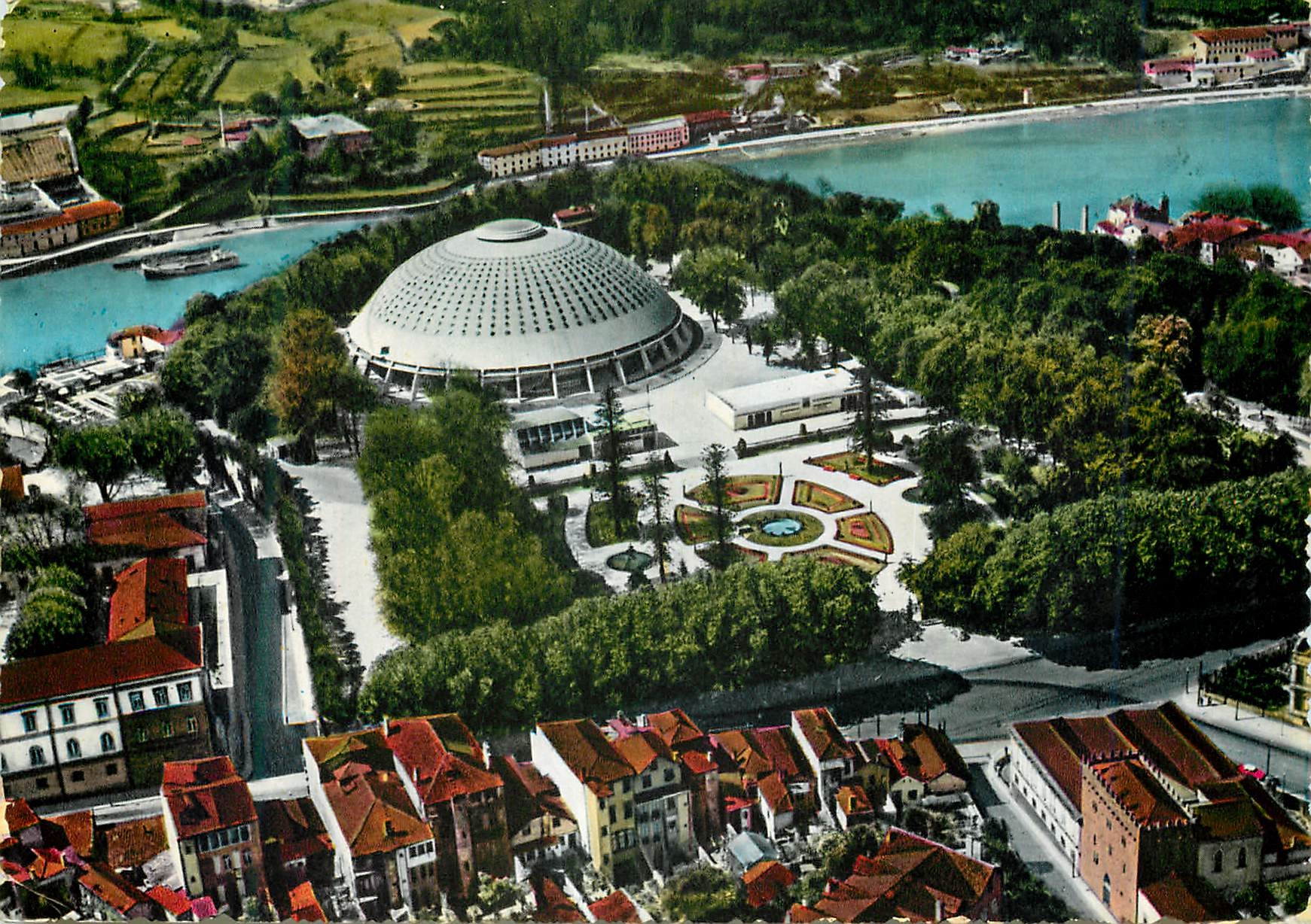 CPM 30cp porto palais des sports vu de l air