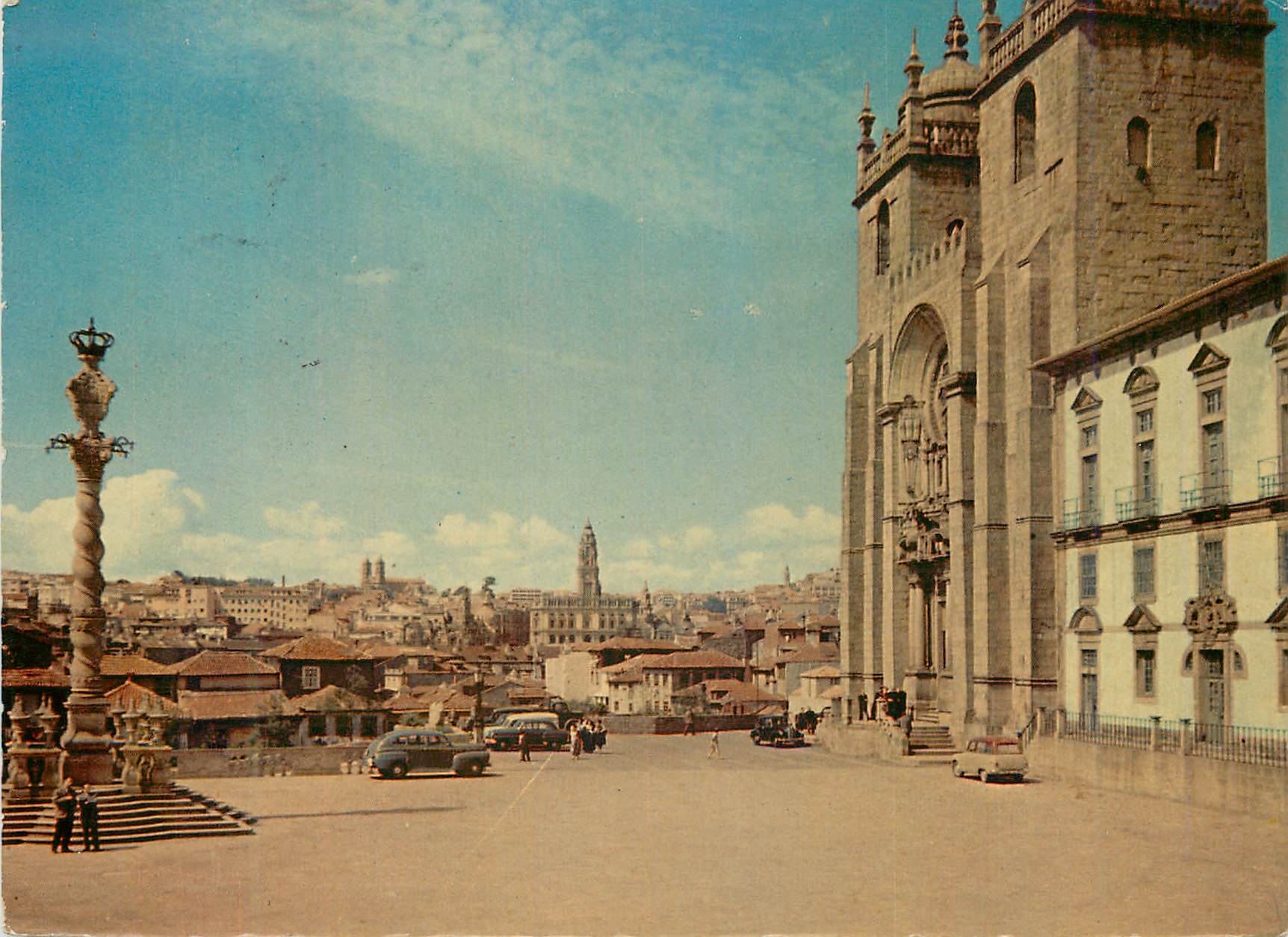 CPM 25 terreiro de d afonso henriques porto catedral