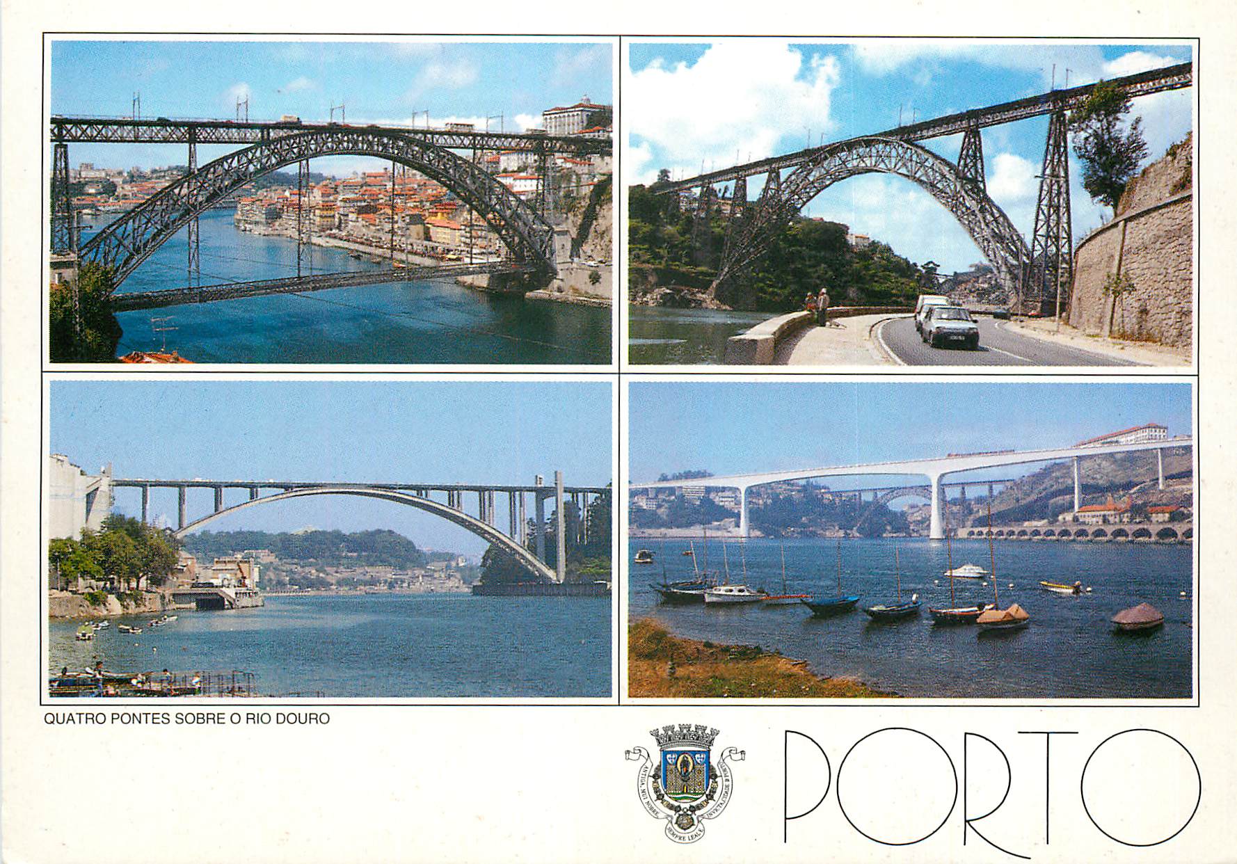 CPM Porto ponte de d luis portugal