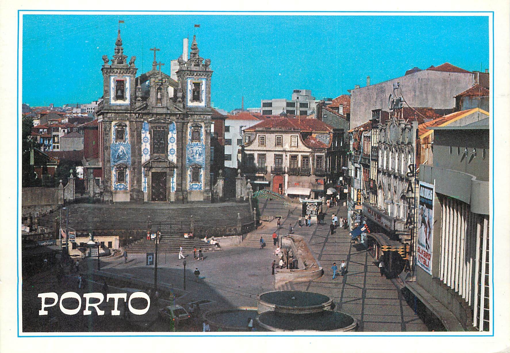 CPM 1140 porto portugal eglise de st iidefonso