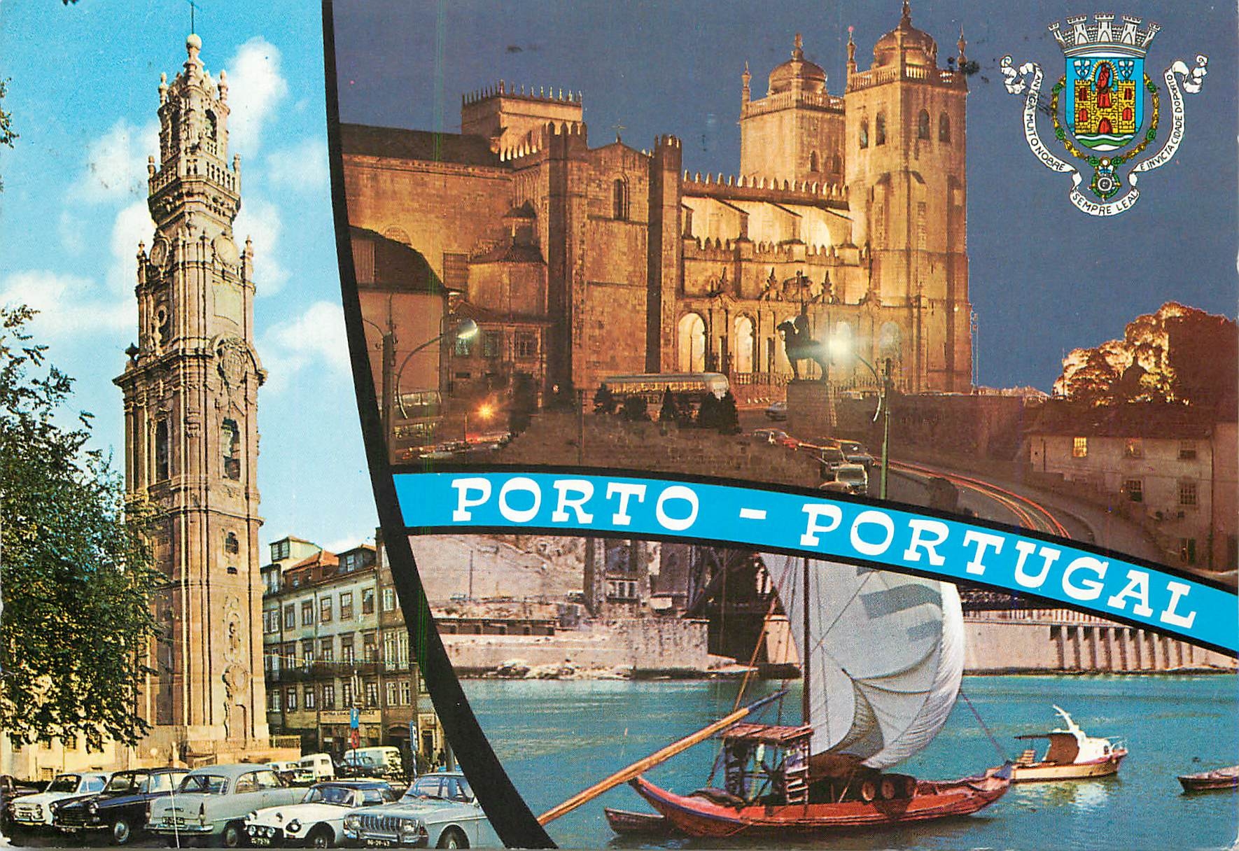 CPM 346 a porto portugal plusieurs aspects de la ville