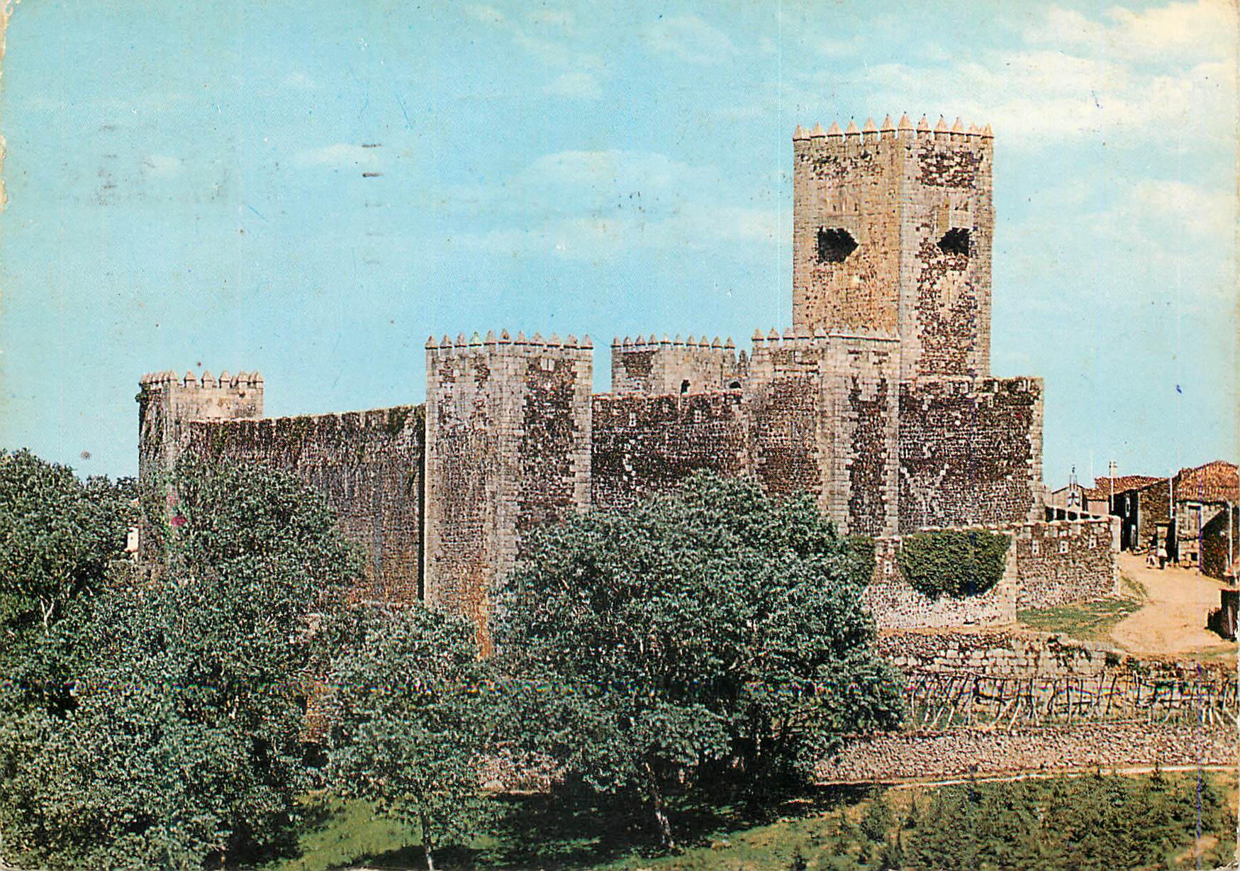 CPM 678 sabugal (beiro alta portugal) le chateau (xiii siecle)
