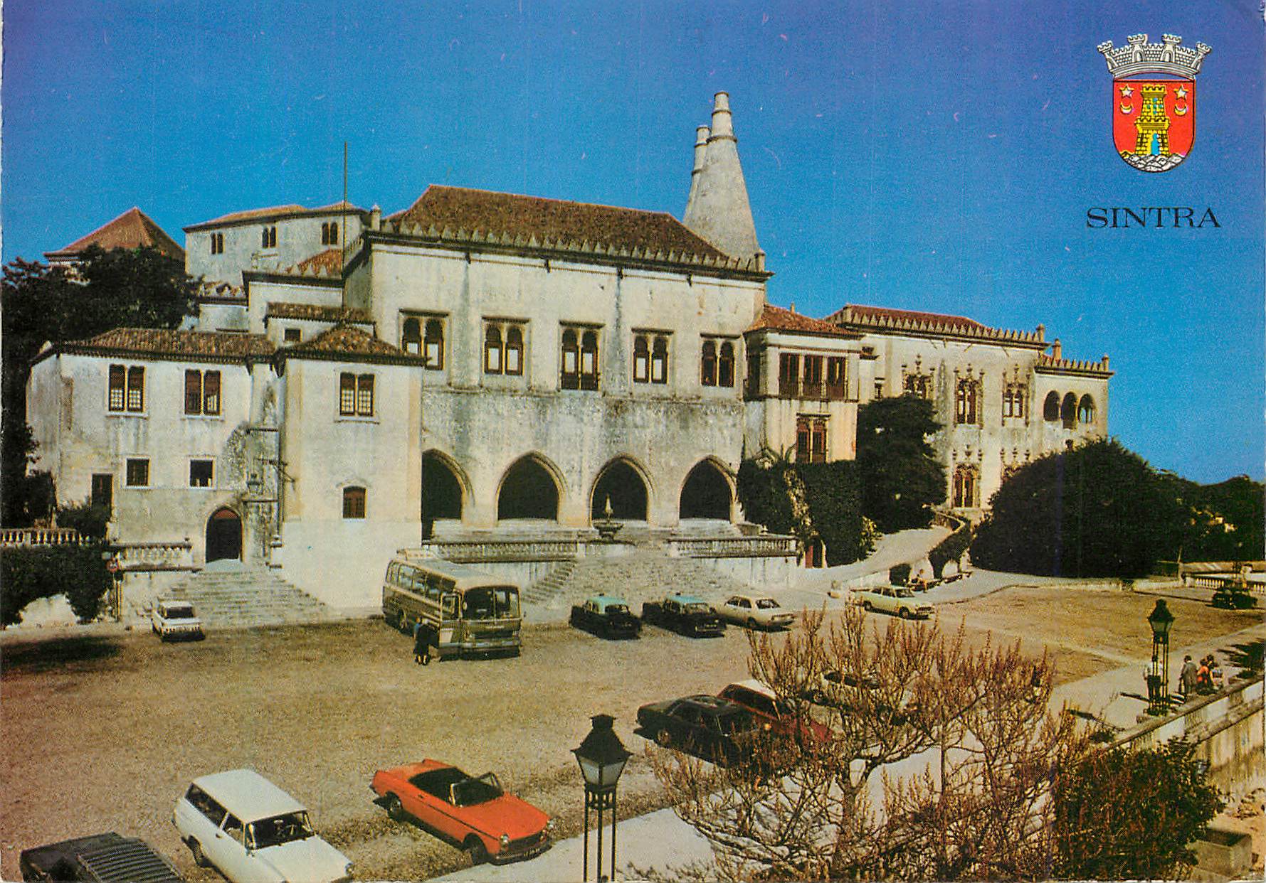 CPM Sintra portugal palais de sintra