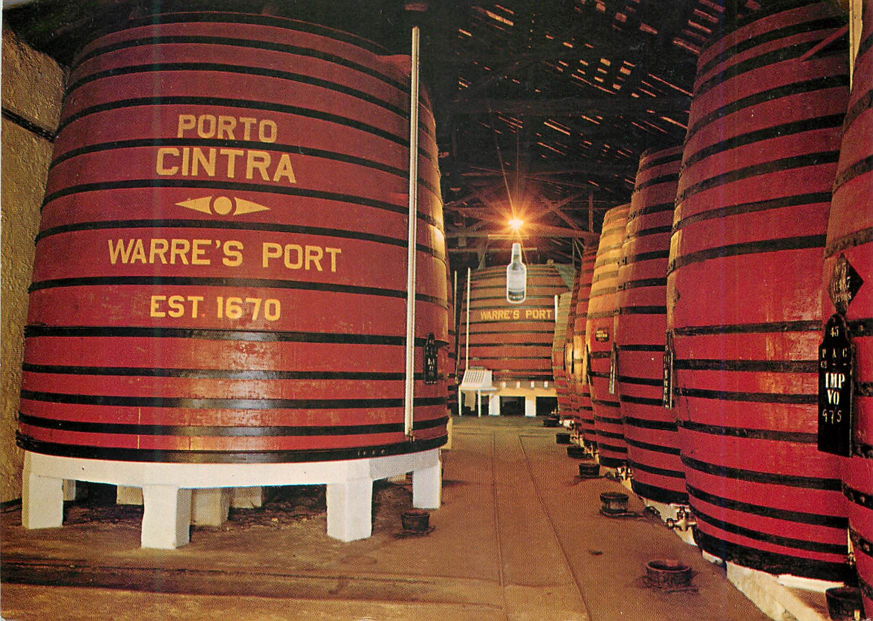 CPM 35 v n de gaia portugal les caves porto cintra