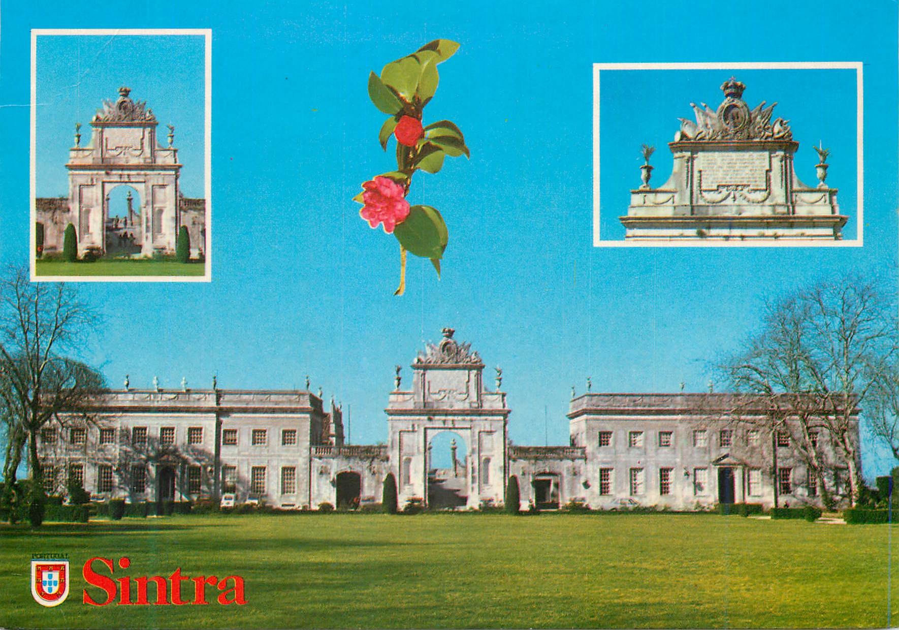 CPM Sintra portugal palais de seteais