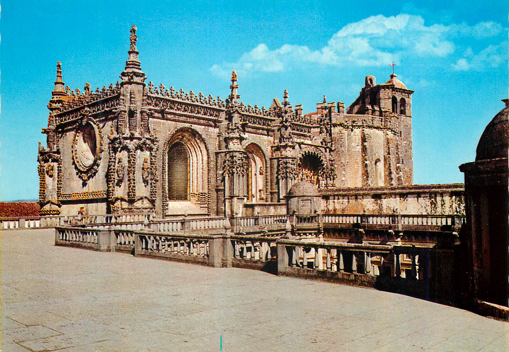 CPM 286 pr tomar couvent de christ