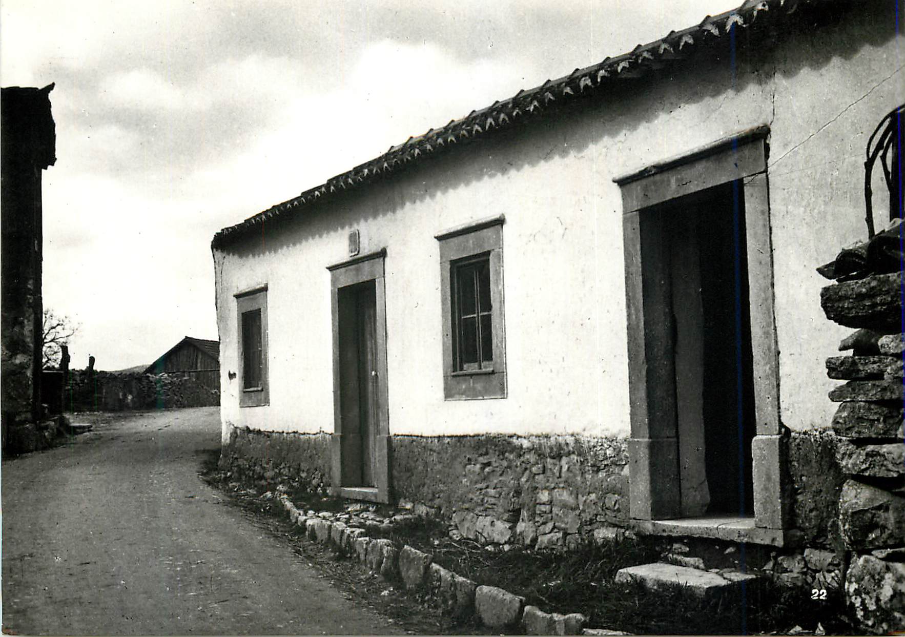 CPM Aljustrel portugal la maison ou sont nes francisco et jacinta