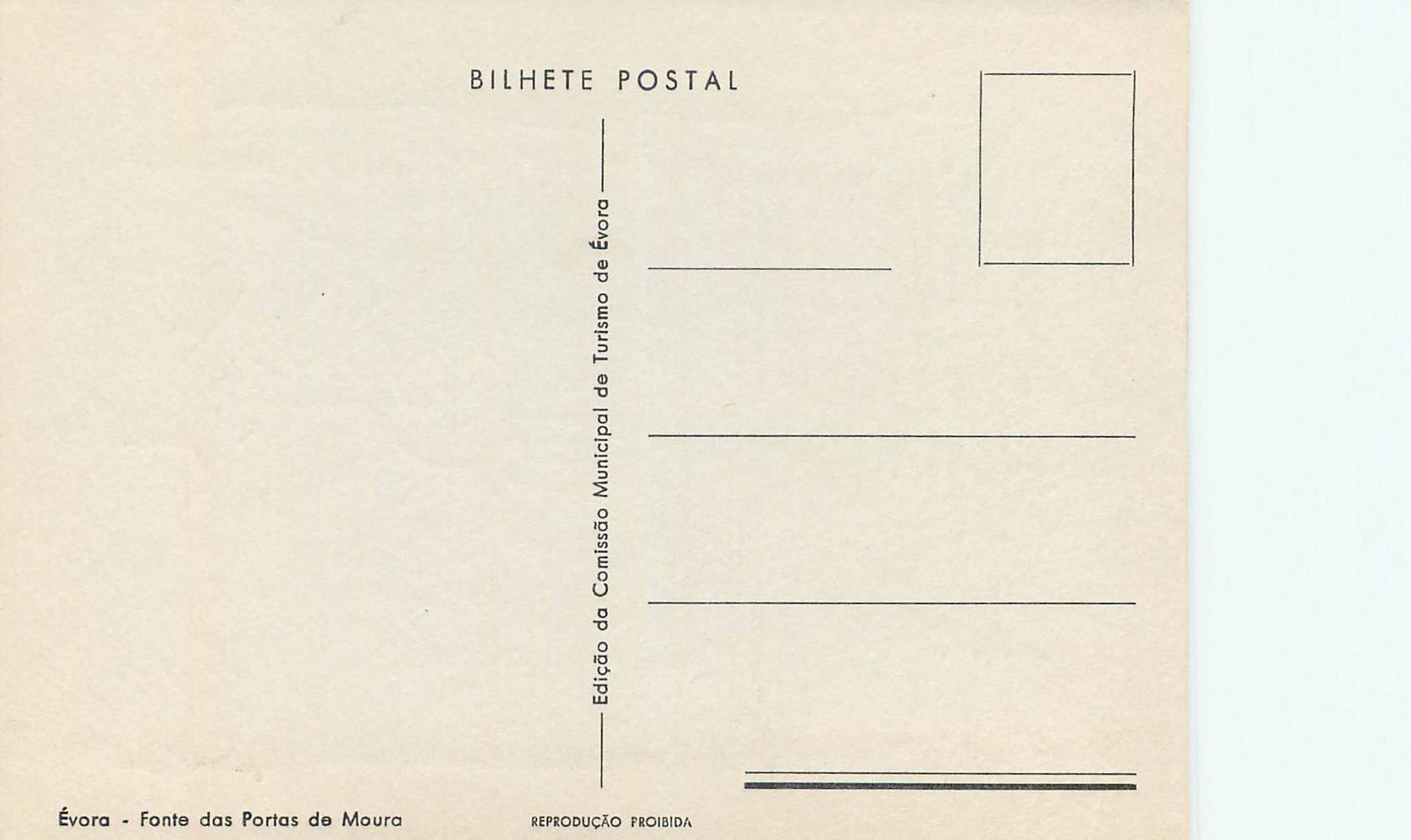 CPM Evora fonte dos portas de moura — Back