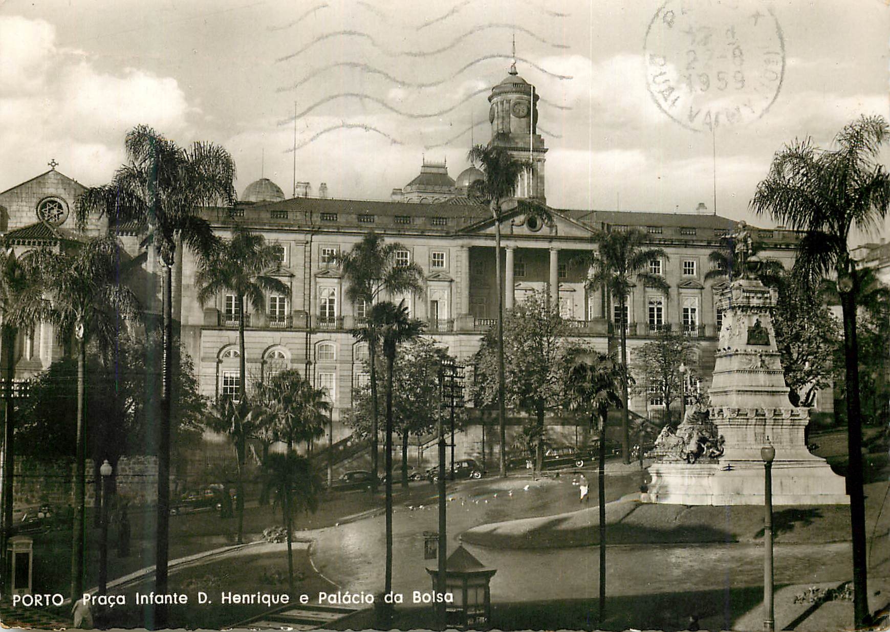 CPM Portugal porto Praca Infante D Henrique e Palacio da Bolsa