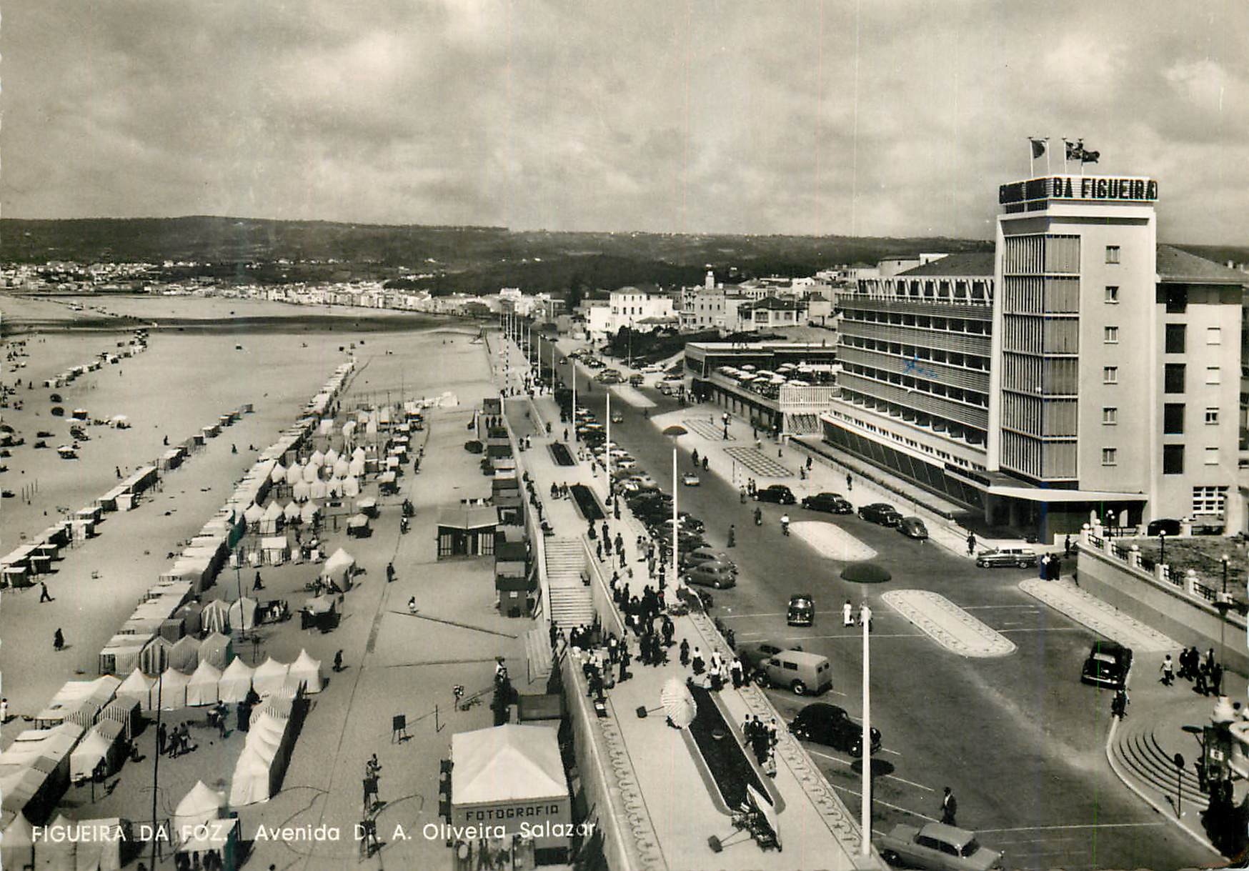 CPM Portugal figueira da foz Avenida D A Oliveira Salazar
