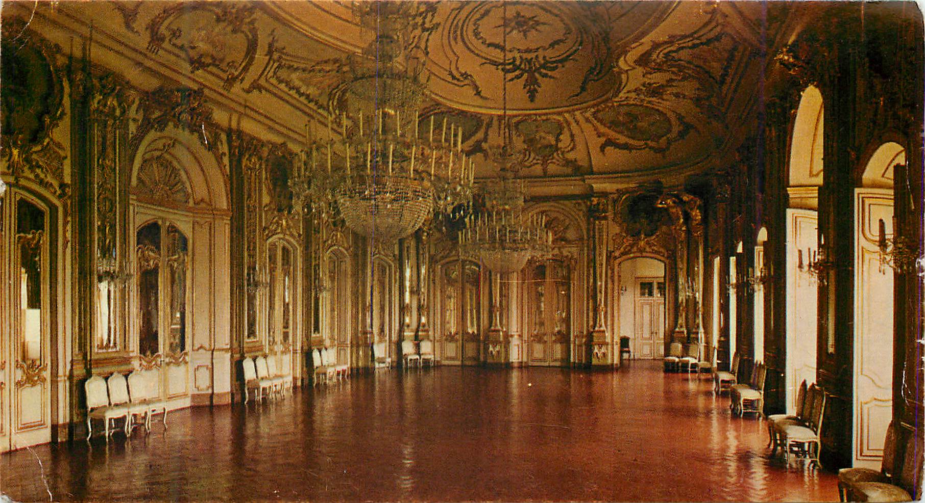 CPM Portugal palais national de queluz