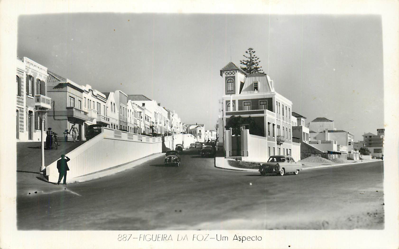 CPM Portugal 887 figueira da foz um aspecto