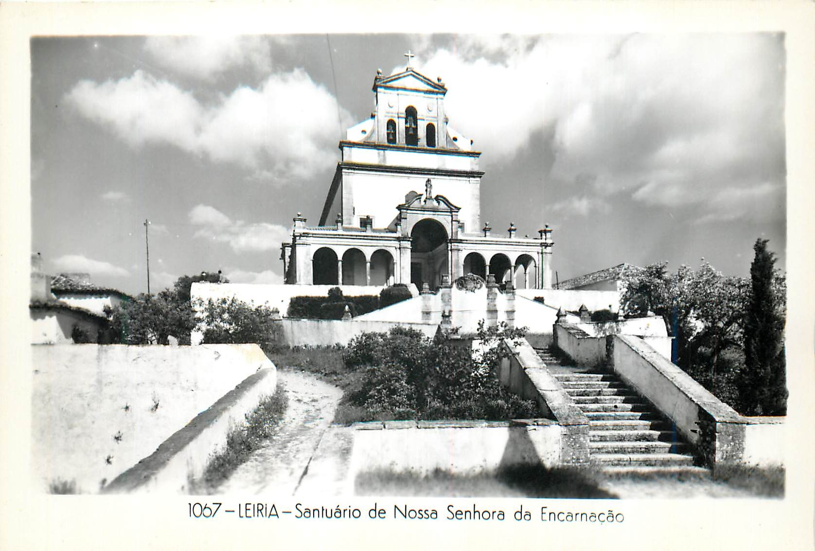 CPM 1067 leiria santuario de nossa senhora da encarnacao