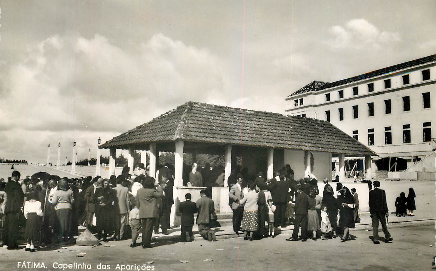 CPM Portugal fatima petite chapelle des apparitions