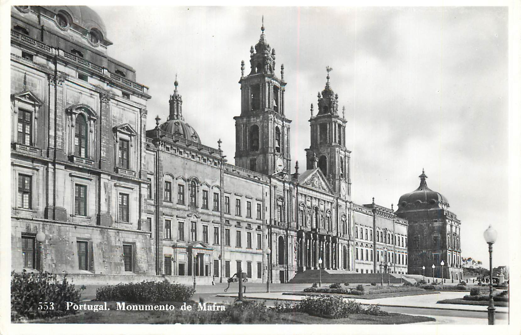 CPM 553 portugal monumento de mafra