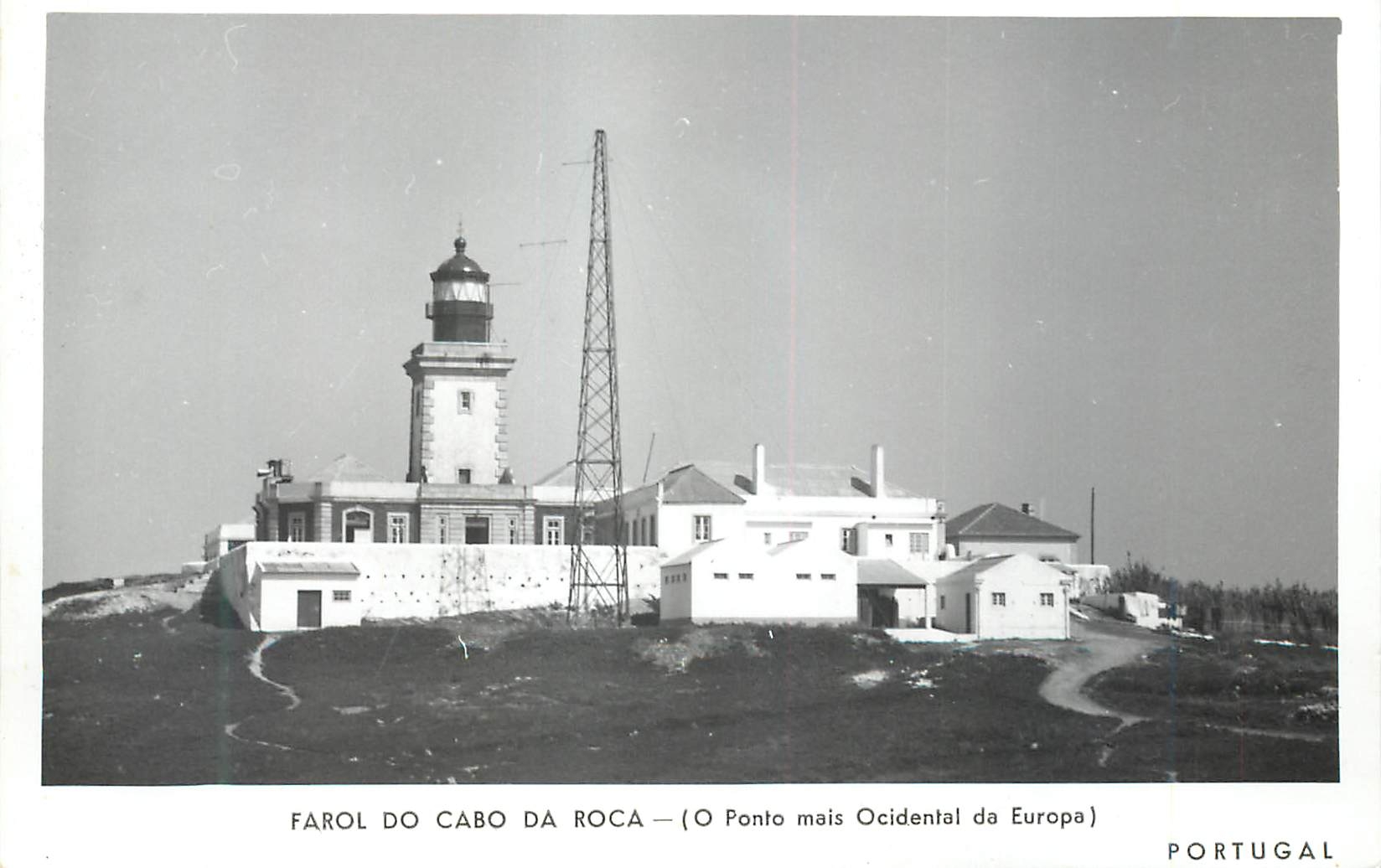 CPM Portugal farol do cabo da roca(o ponto mais ocidental da europa)