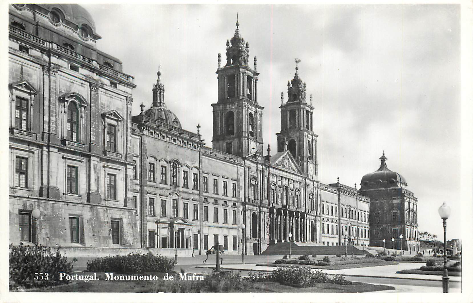 CPM 553 portugal monumento de mafra