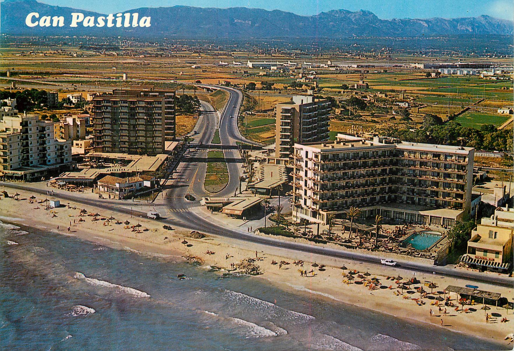 CPM Portugal mallorca (baleares) palma can pastilla