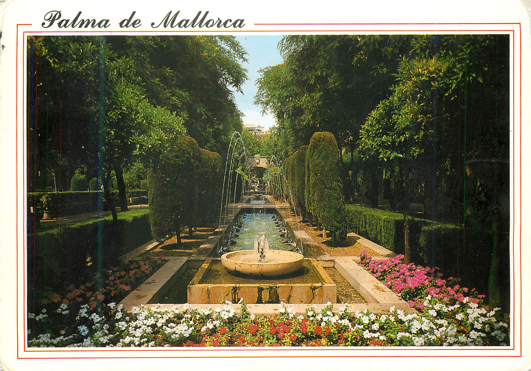CPM Mallorca(baleares) espana palma jardines de s hort de rei