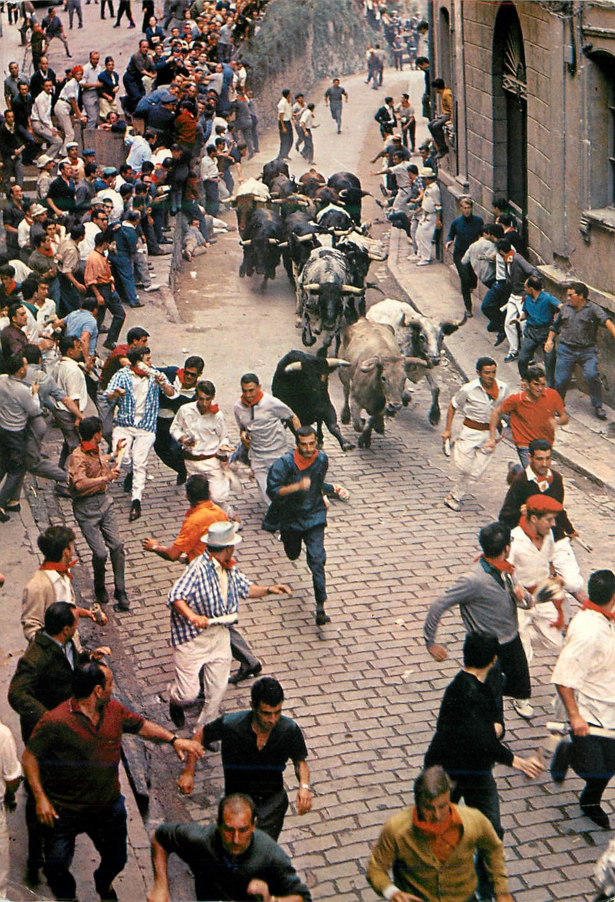 CPM Pamplona Fetes de San Firmin L'Enclos