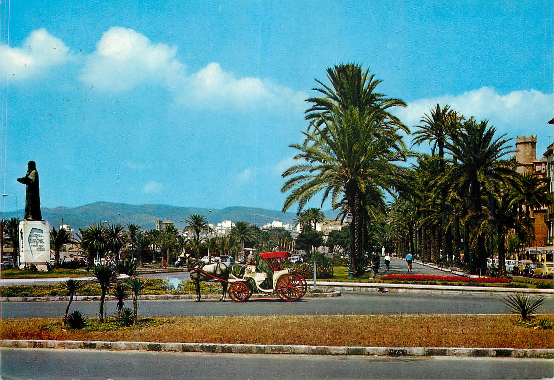 CPM 1159 palma de mallorca vue partielle