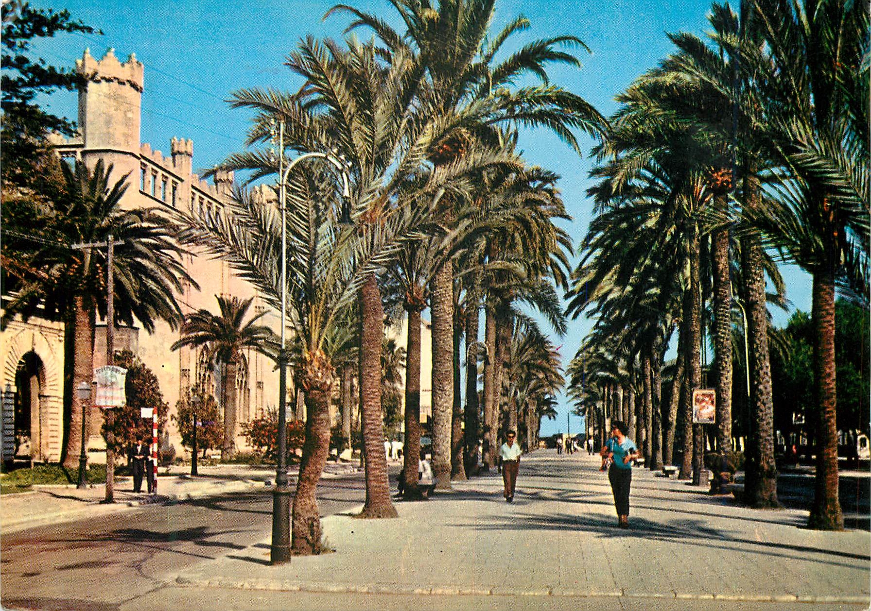 CPM 1133 mallorca palma avenue sagrero