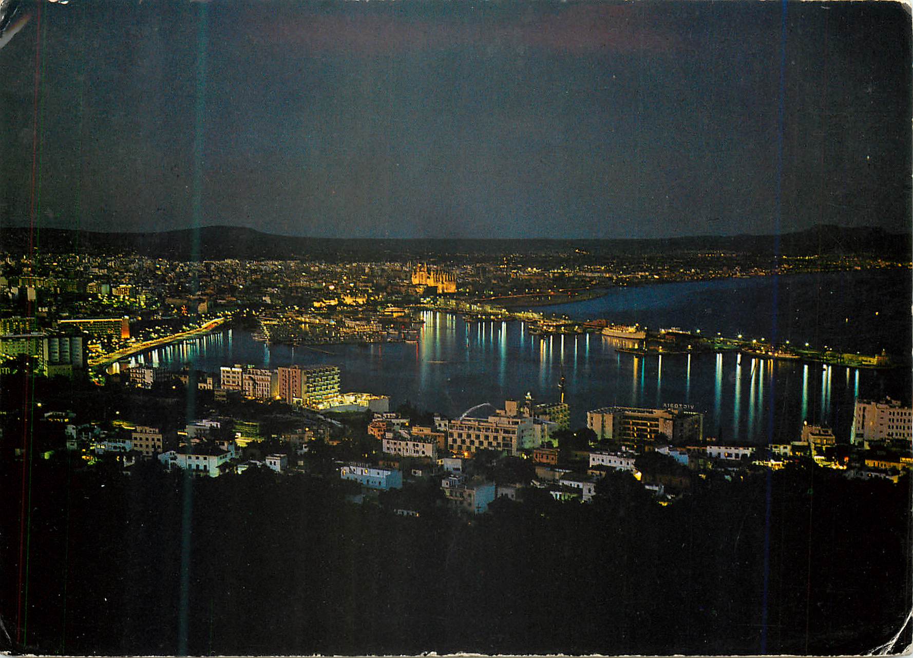 CPM Palma de mallorca la bahia de noche
