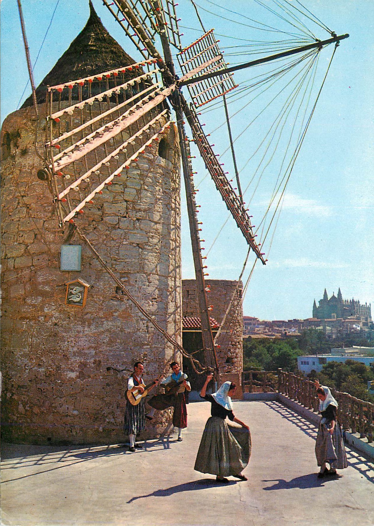 CPM Palma de mallorca molino del jonquet