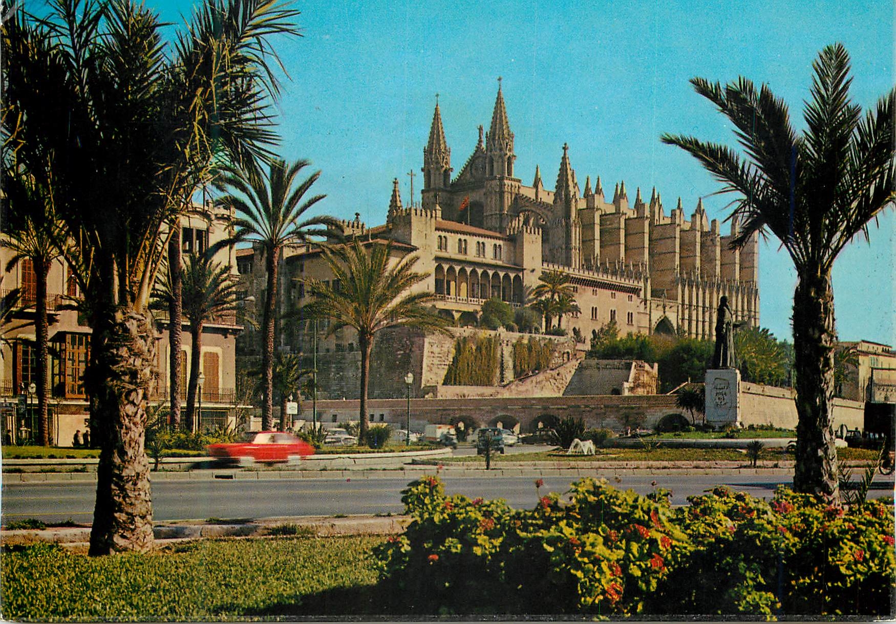 CPM Mallorca(baleares) espana palma la catedral(siglo xiii)
