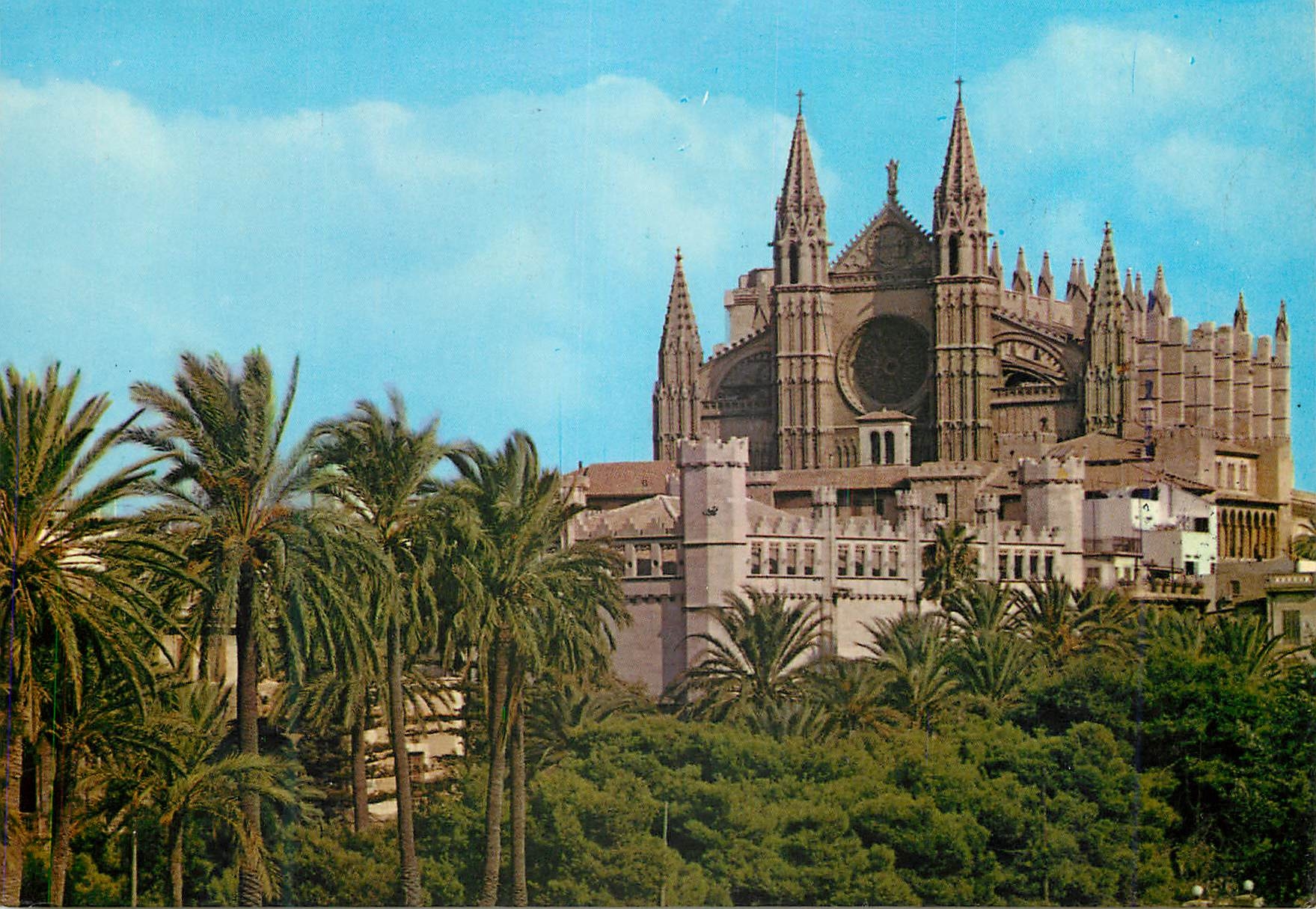 CPM Mallorca(baleares) espana palma la catedral