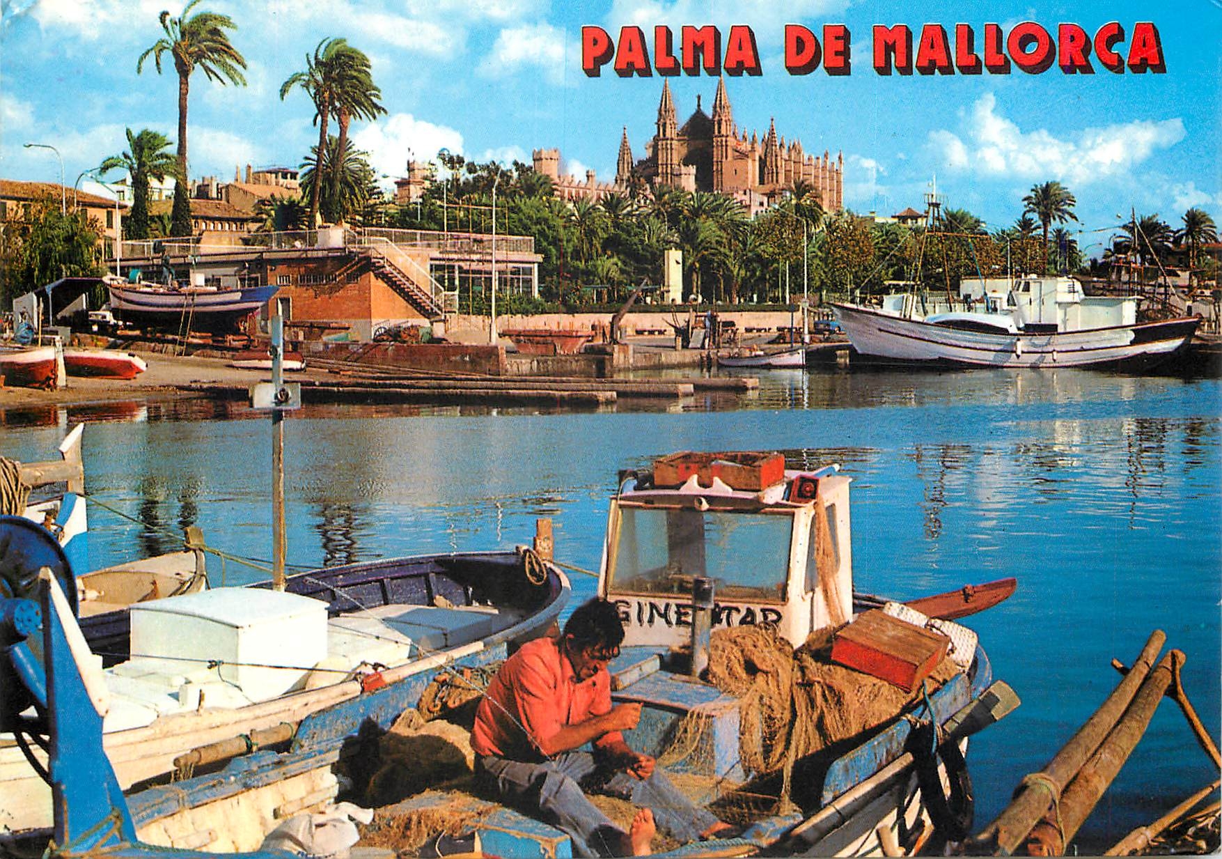 CPM N 1 Palma (puerto de pescadores) mallorca