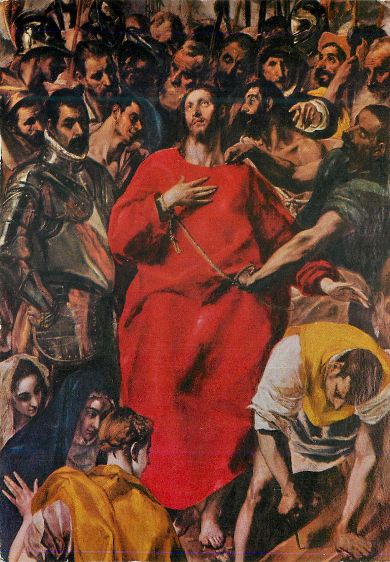 CPM Toledo cathedrale la spoliation(greco)