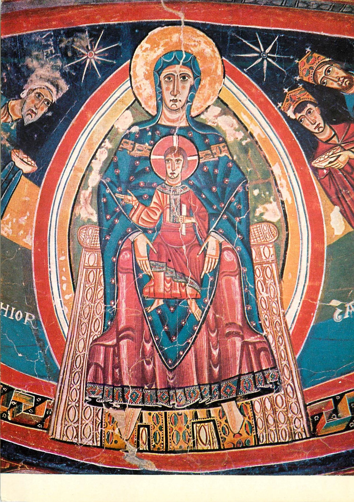CPM Iii i maestro de santa maria de  abside
