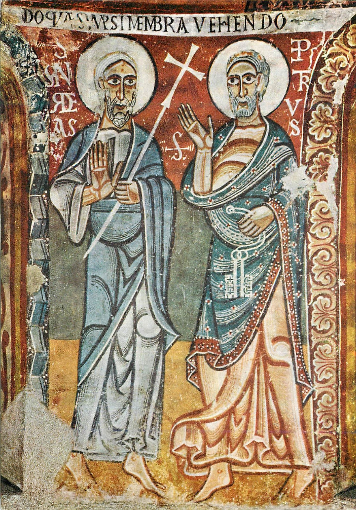 CPM Viii 2 mestre de la seu d urgeil saint andre et saint pierre