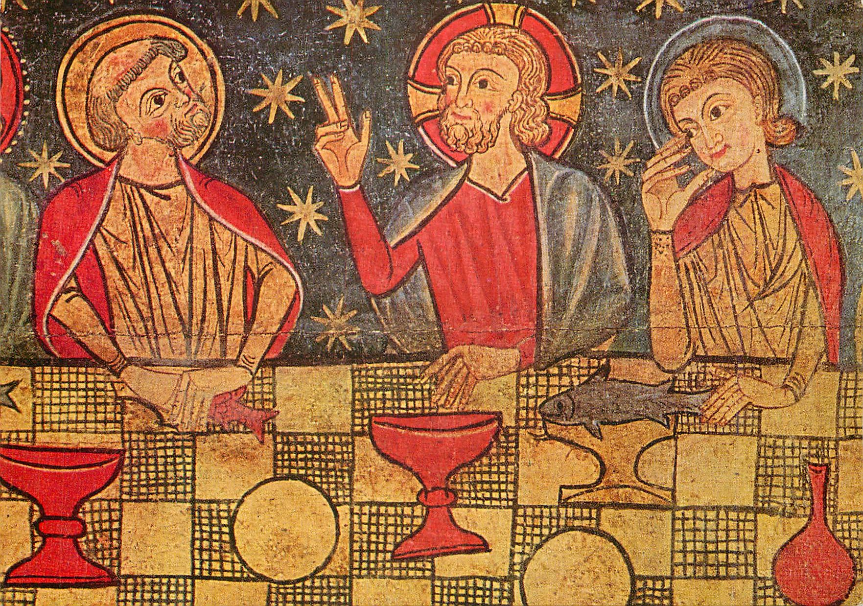 CPM Sainte cene(fragment)