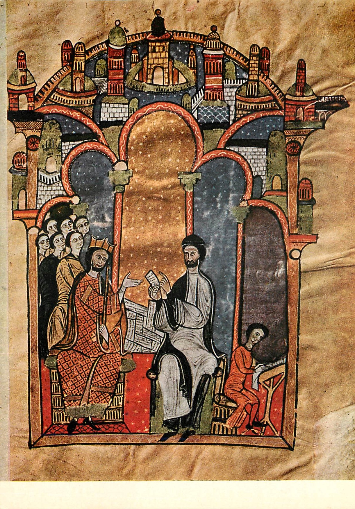 CPM Vi 7 liber feudorum major king alphons the chaste and ramon de caldes