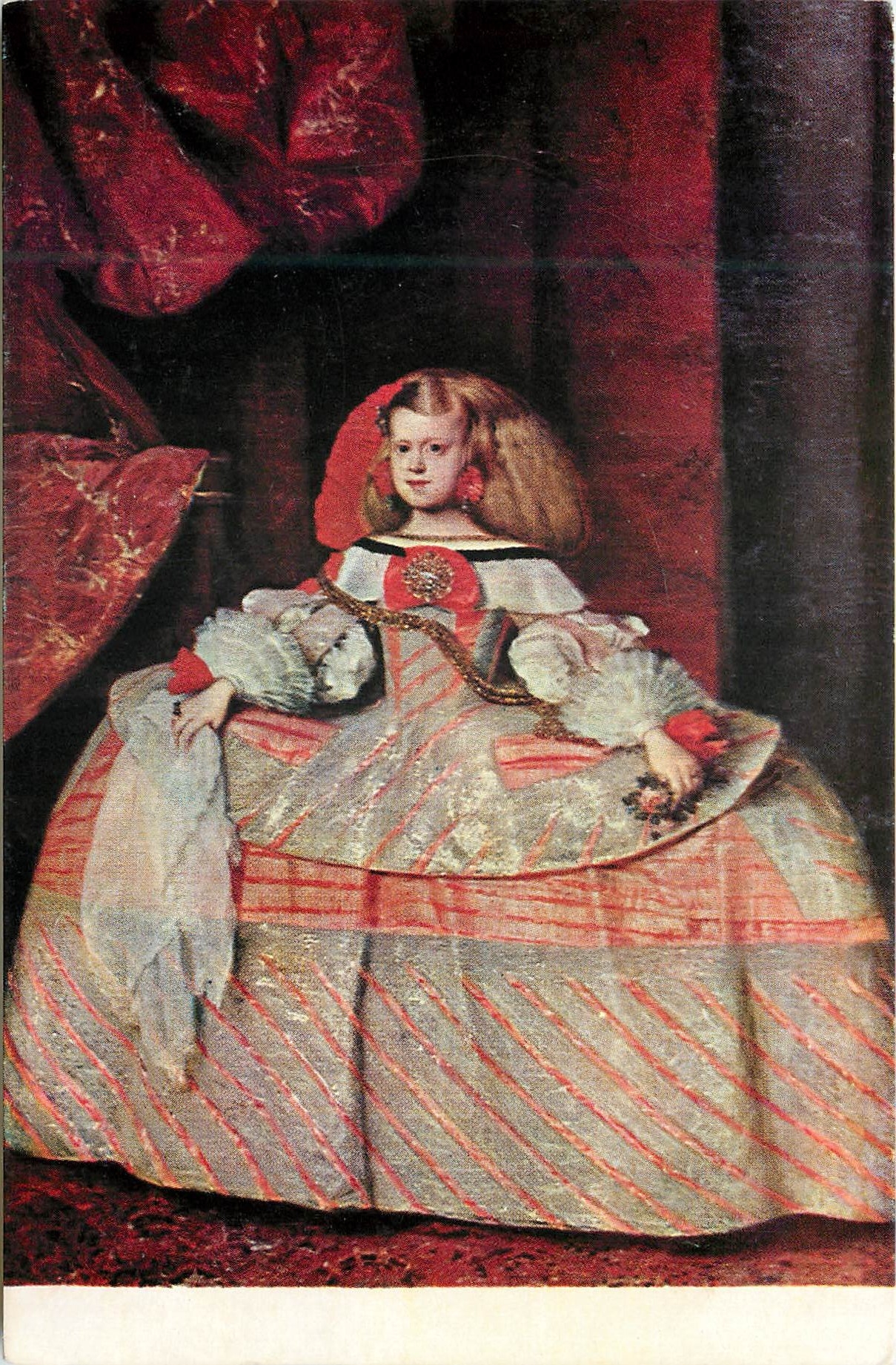 CPM Museo del prado la pricesse margueritte