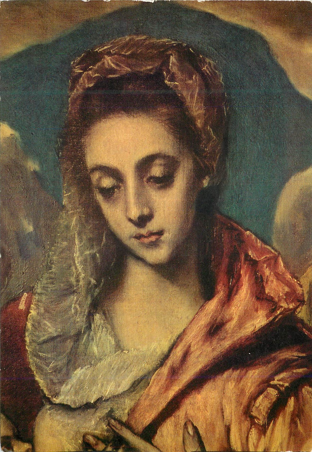 CPM La sainte famille detail hopital de tavera