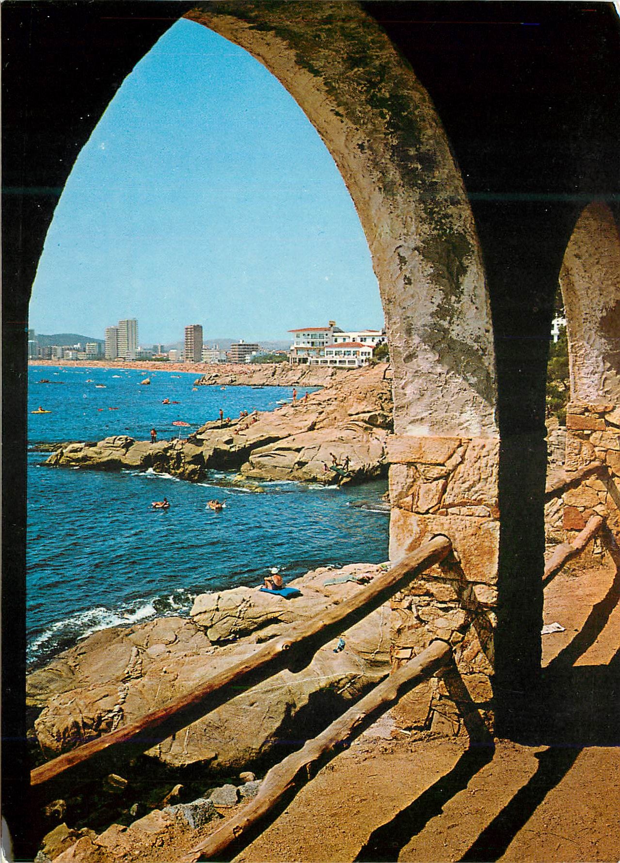 CPM Playa de aro(costa brava)