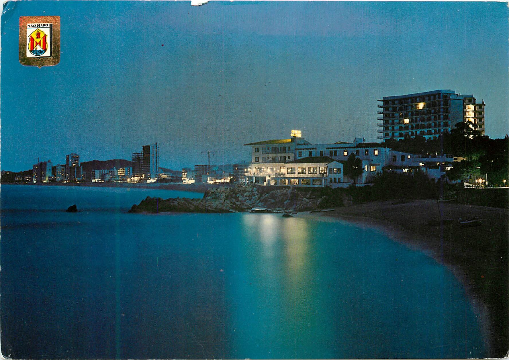 CPM Playa de aro(costa brava) vue partielle