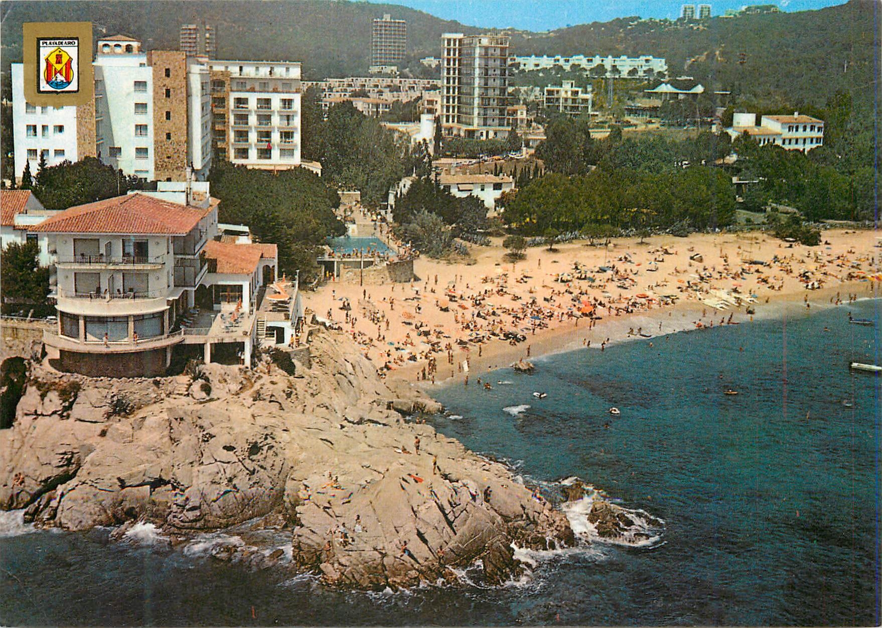 CPM N 45 Playa de aro(costa brava) crique rovira