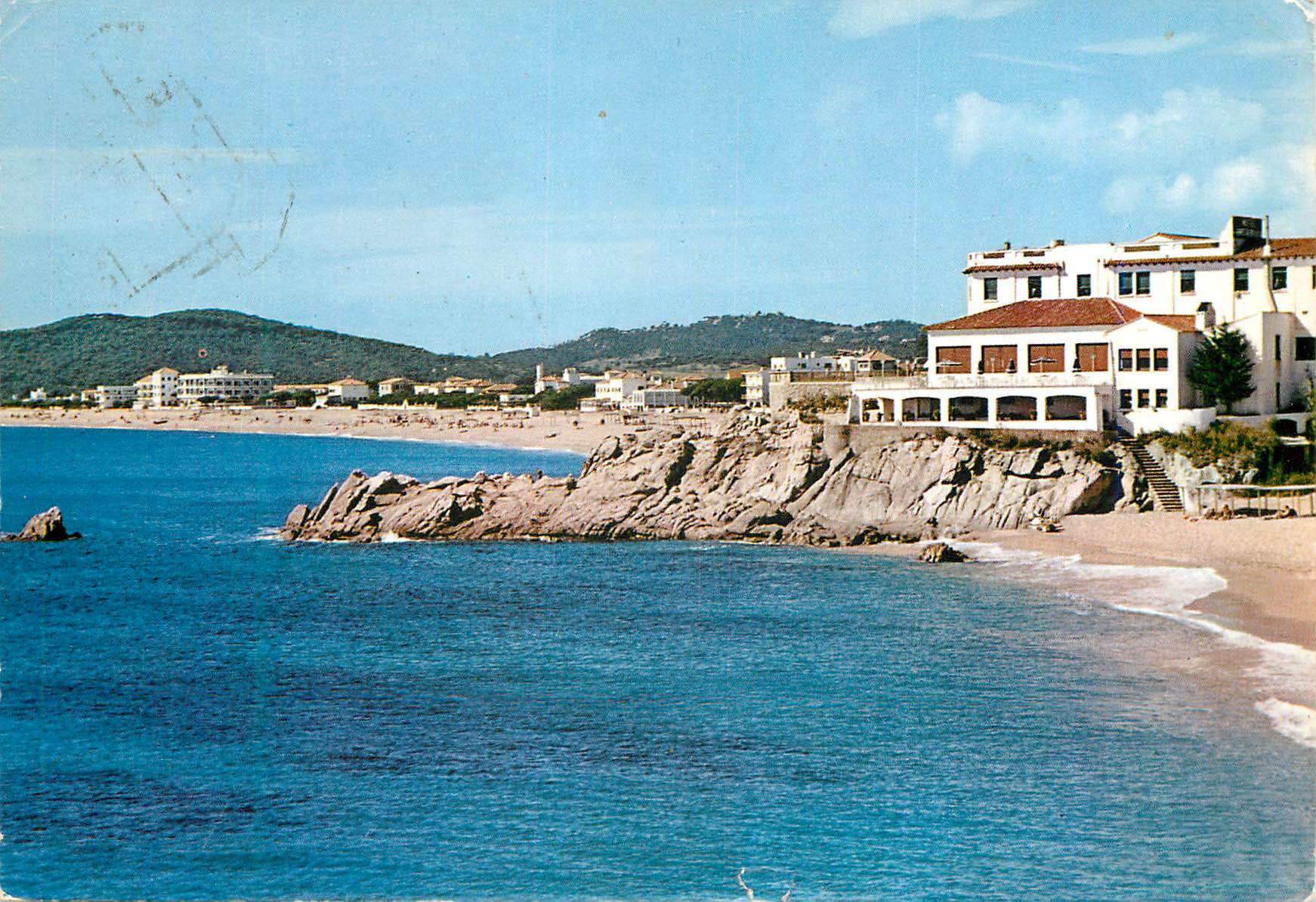 CPM Playa de aro(costa brava) hotel et plage