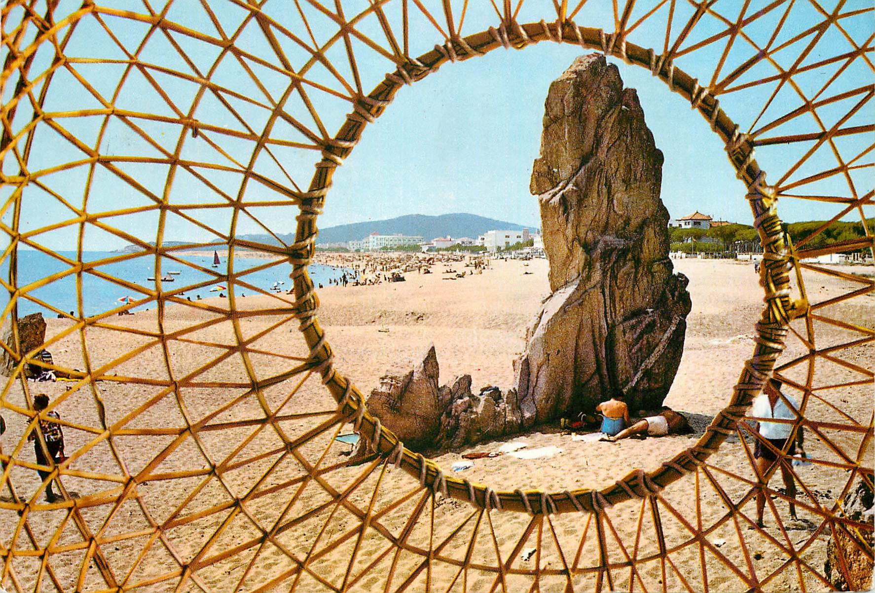 CPM Playa de aro(costa brava) 960 original aspect de sa plage