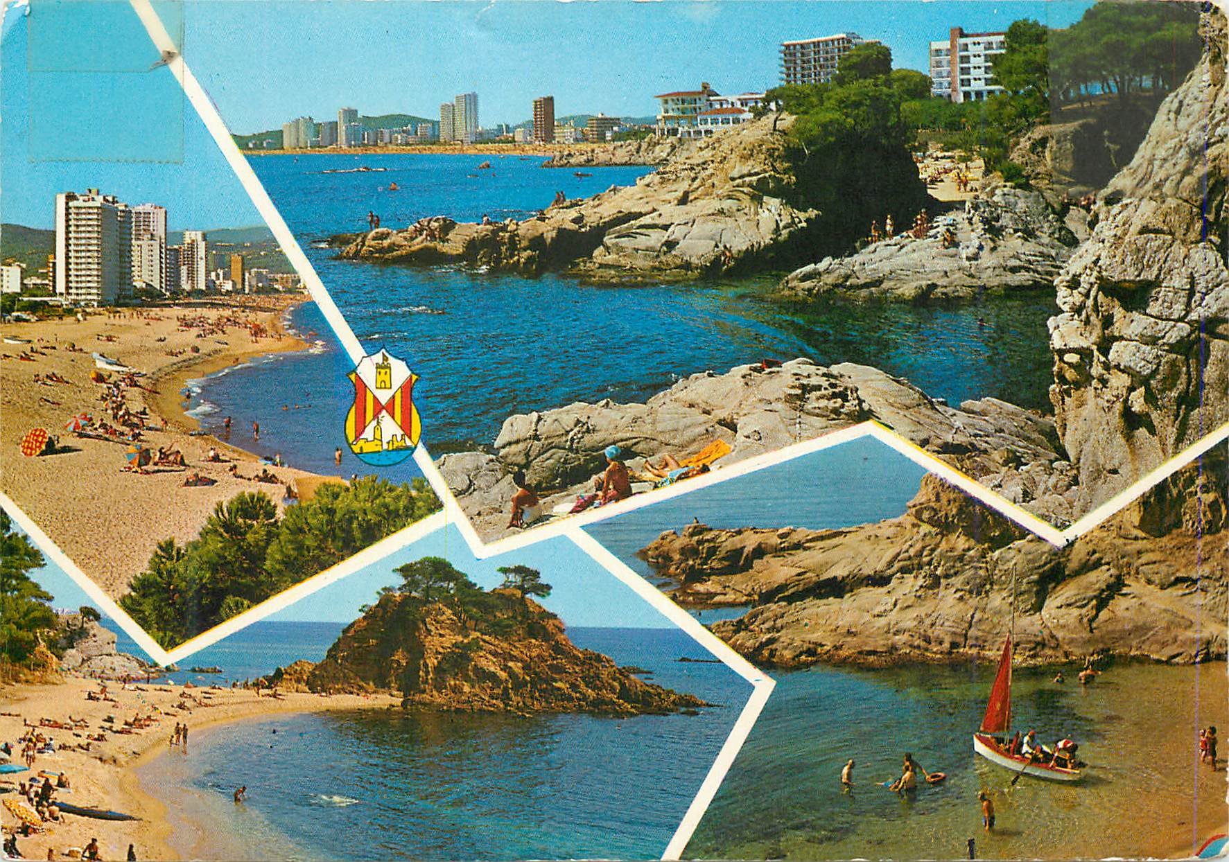 CPM Playa de aro(costa brava) serie 7 n 89